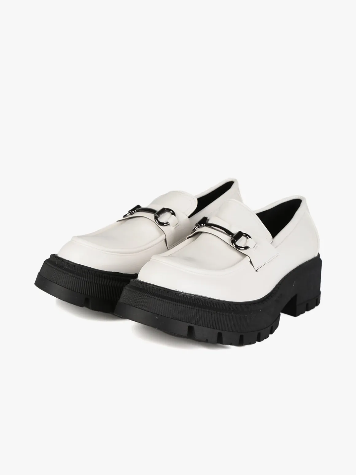 Solada Mocassino donna con platform