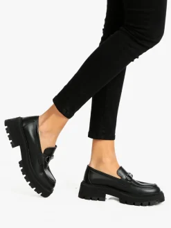 Solada Mocassino donna con platform