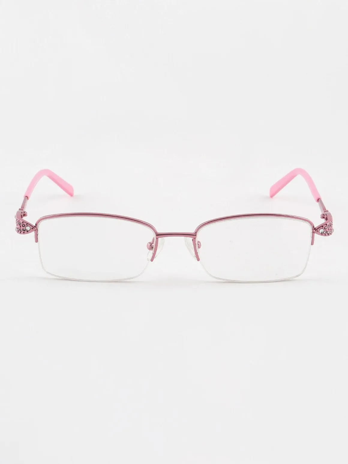 Solada Occhiali trasparenti metallizzati
