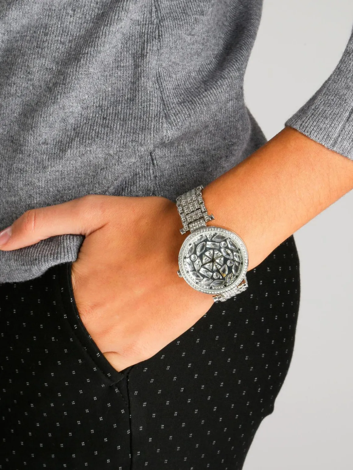 Solada Orologio con strass