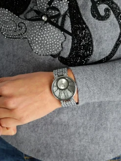 Solada Orologio da polso con pietrine