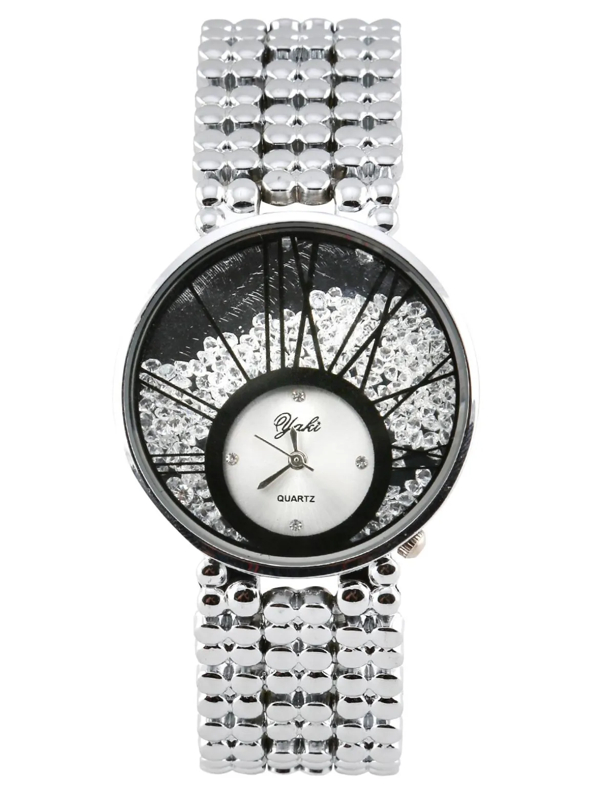 Solada Orologio da polso con pietrine