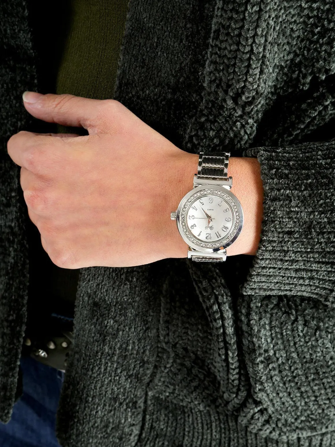 Solada Orologio quartz con strass