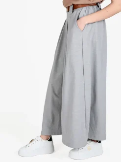 Solada Pantaloni a palazzo da donna con cintura