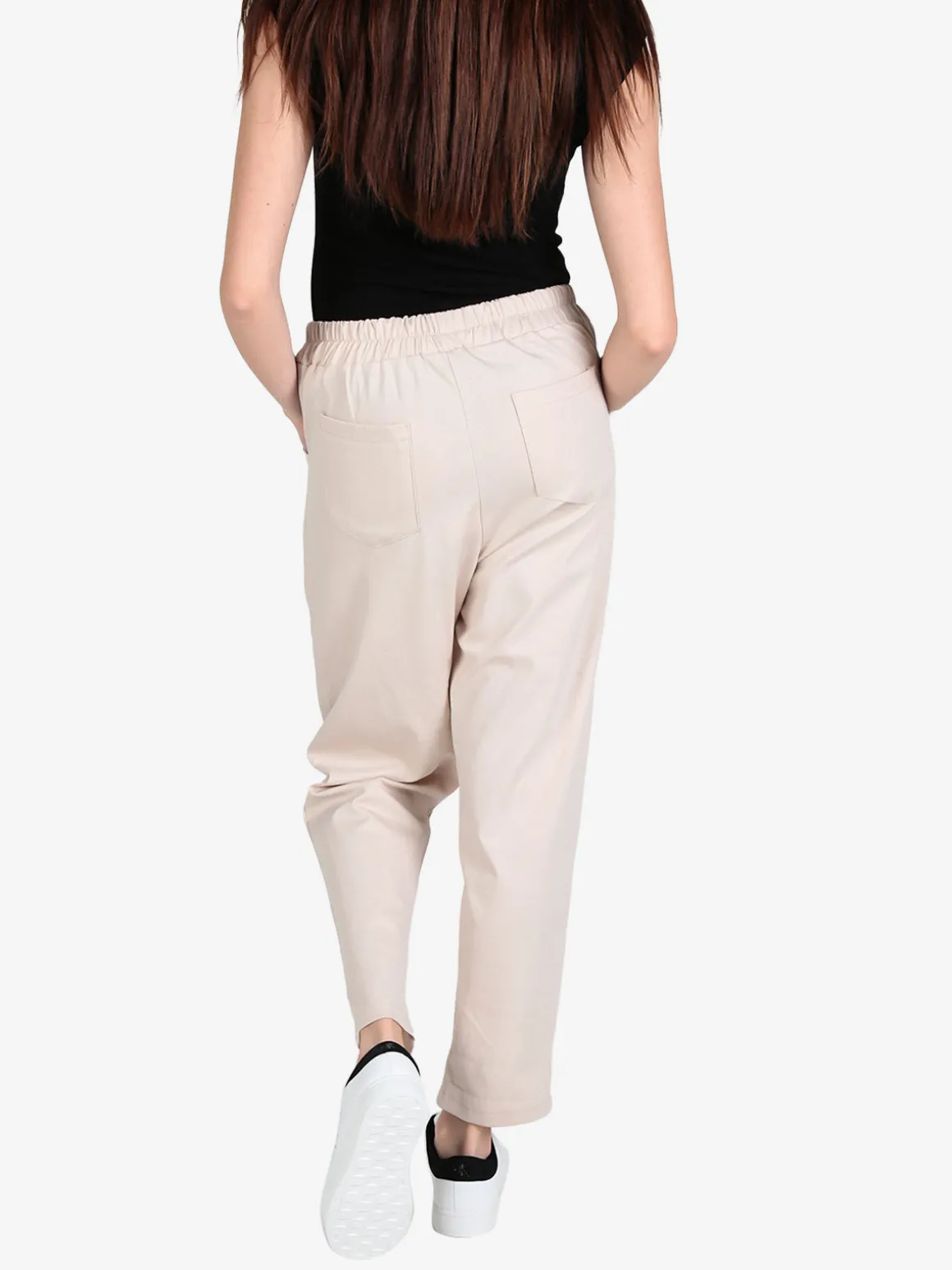 Solada Pantaloni casual da donna con elastico