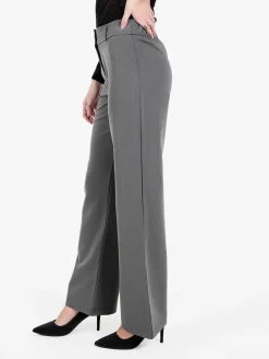 Solada Pantaloni casual da donna a vita alta