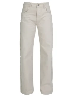 Solada Pantaloni casual da donna in jeans a gamba larga
