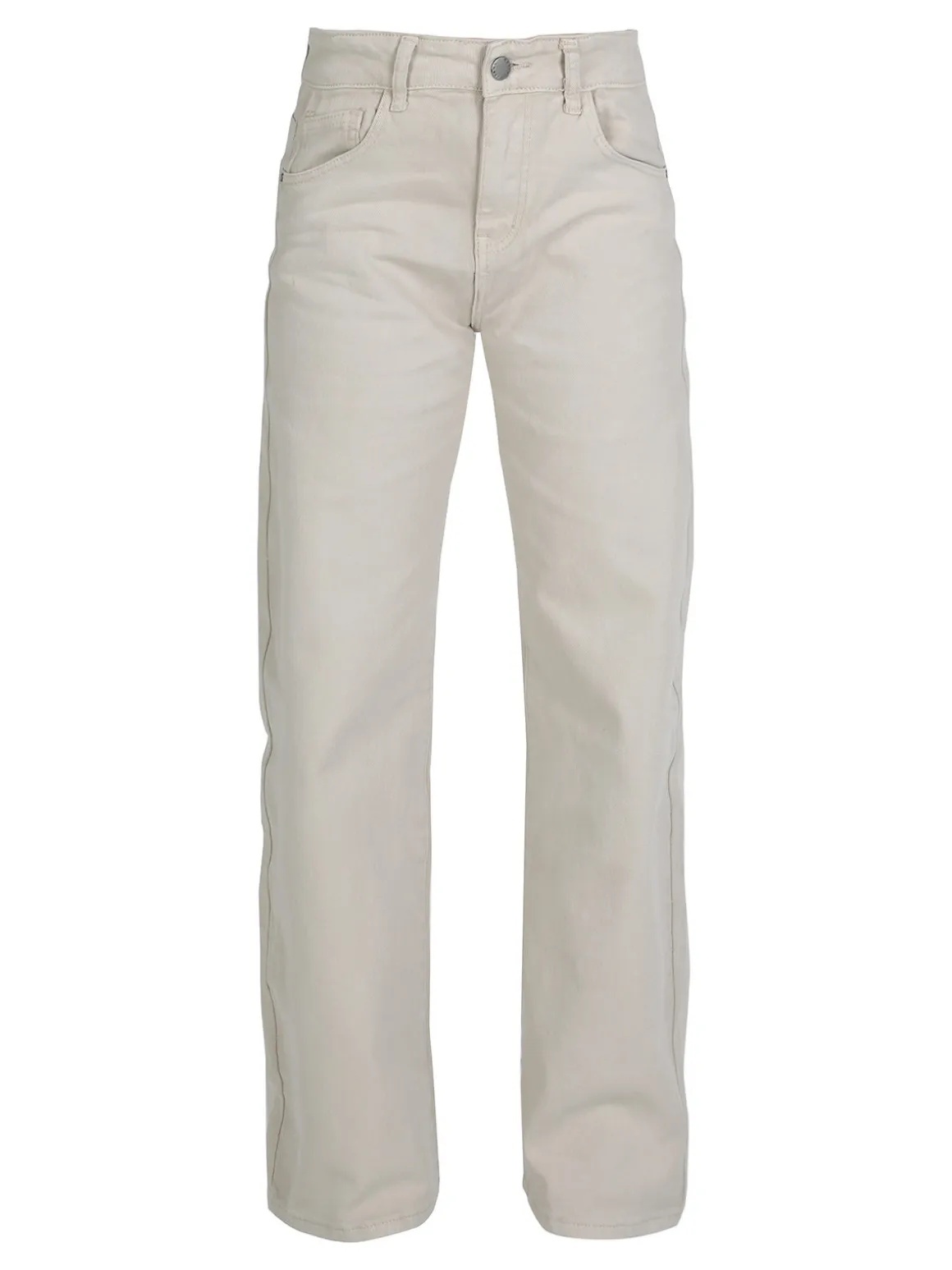 Solada Pantaloni casual da donna in jeans a gamba larga