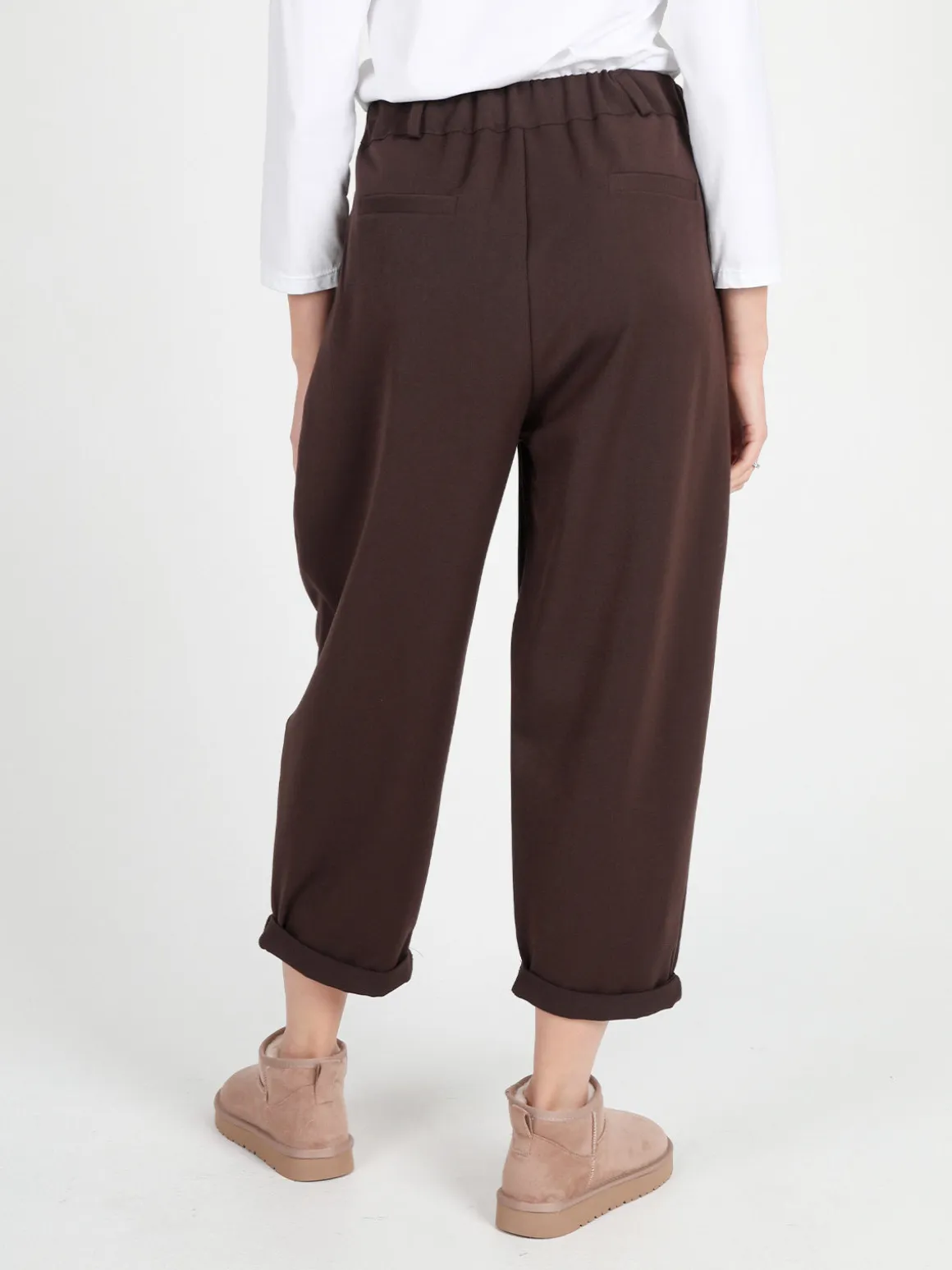 Solada Pantaloni casual da donna a palloncino