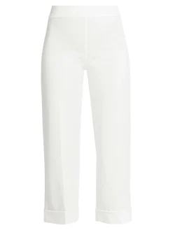 Solada Pantaloni classici donna gamba larga