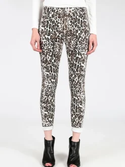Solada Pantaloni con stampa animalier