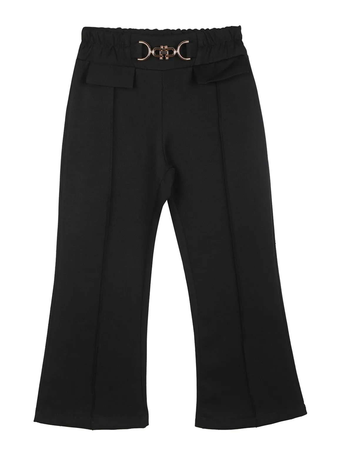 Solada Pantaloni cropped da bambina a zampa