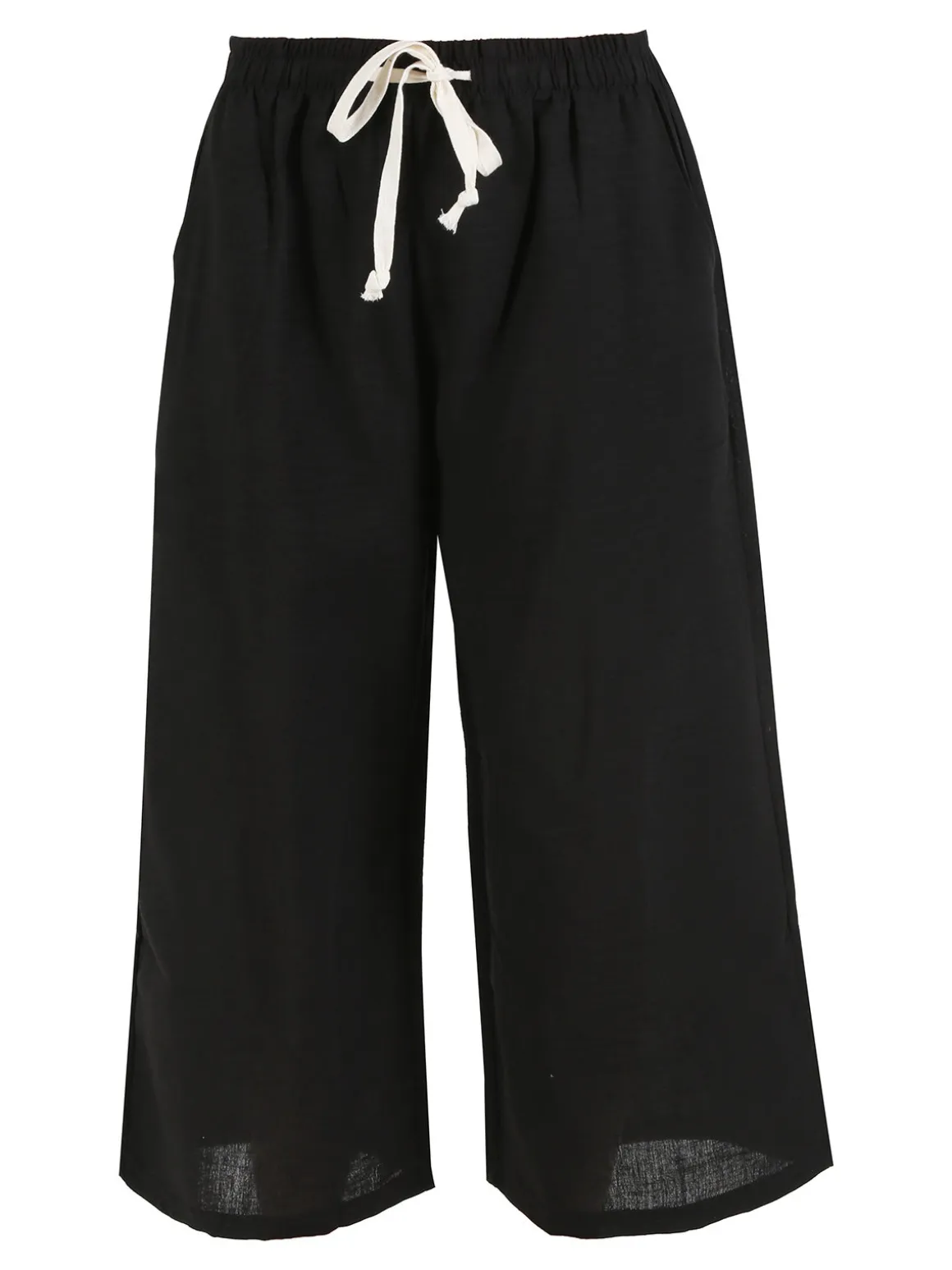 Solada Pantaloni cropped donna in misto cotone
