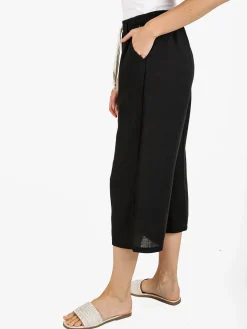 Solada Pantaloni cropped donna in misto cotone