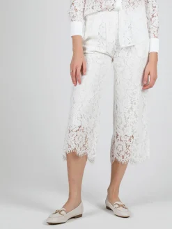 Solada Pantaloni culotte donna in pizzo