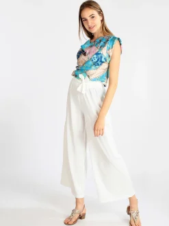 Solada Pantaloni culotte donna eleganti