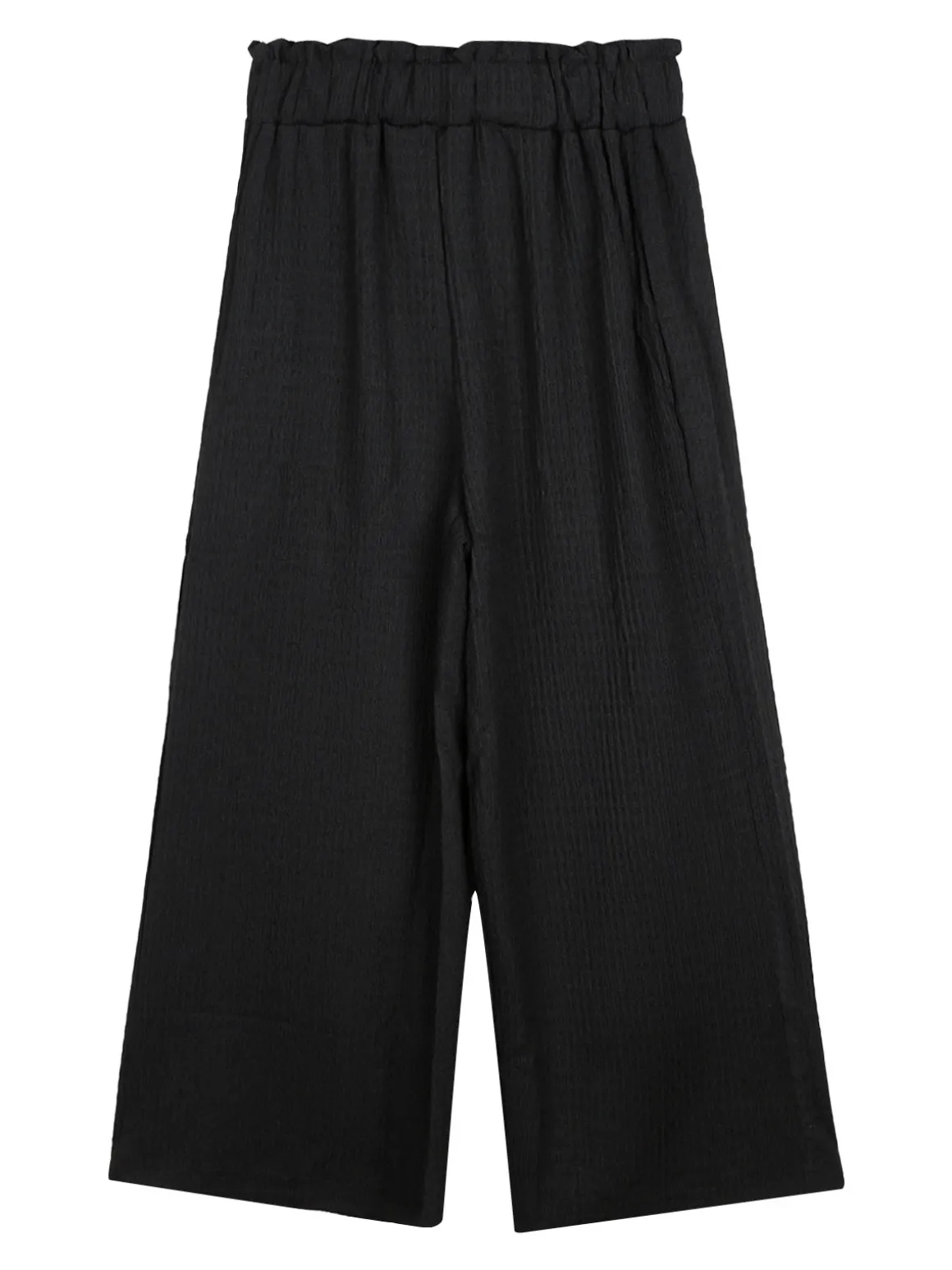 Solada Pantaloni da bambina culotte a gamba larga