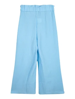 Solada Pantaloni da bambina culotte a gamba larga