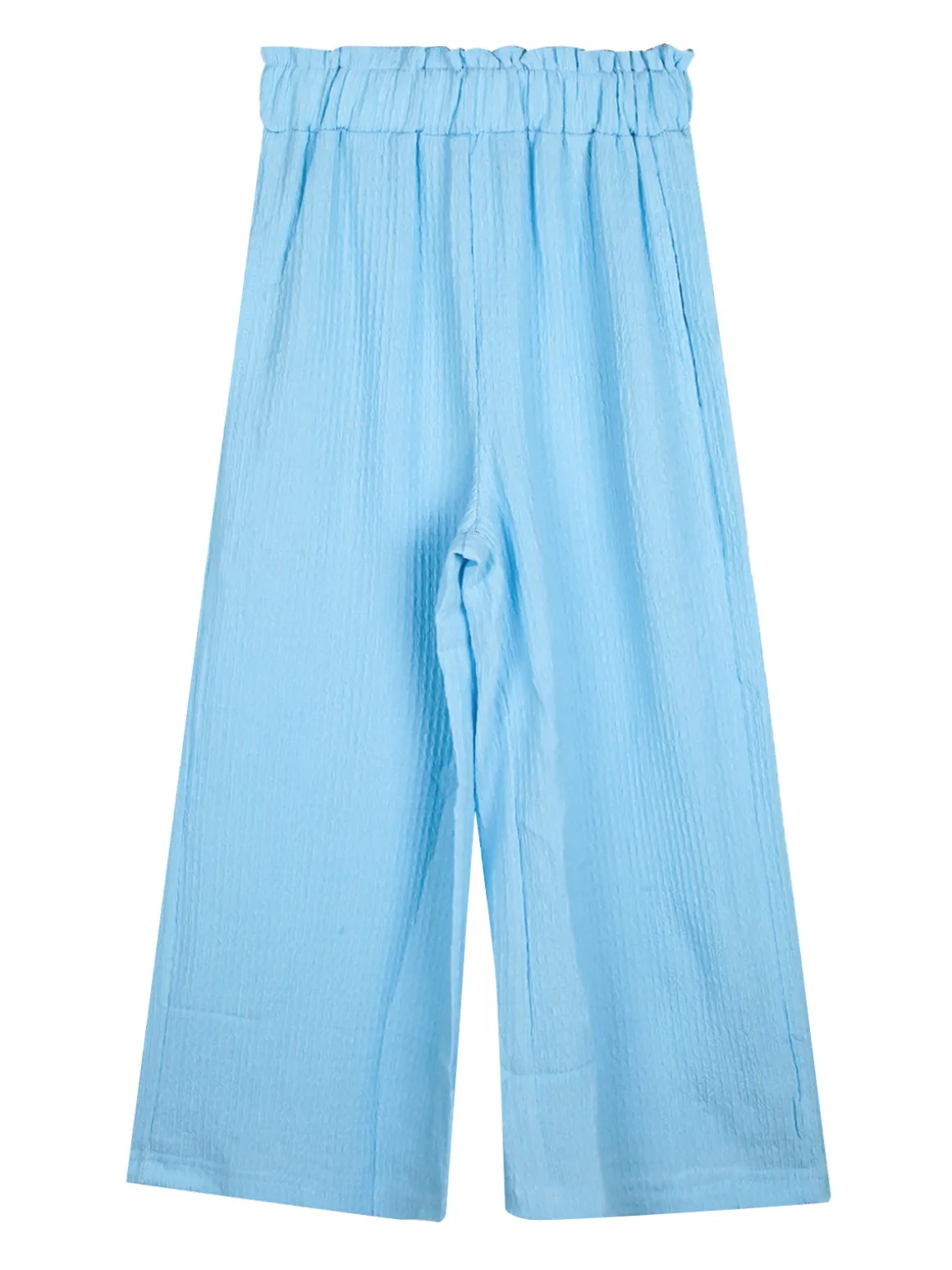Solada Pantaloni da bambina culotte a gamba larga