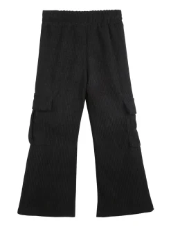 Solada Pantaloni da bambina in velluto a coste