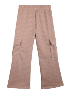 Solada Pantaloni da bambina in velluto a coste