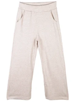 Solada Pantaloni da bambina in maglia a gamba larga