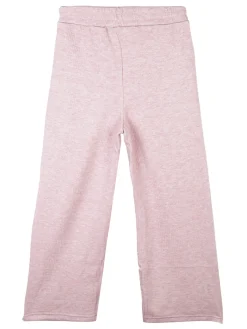 Solada Pantaloni da bambina in maglia a gamba larga