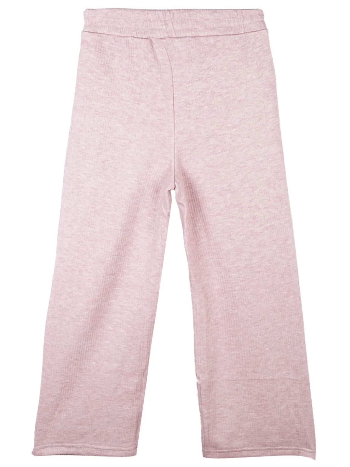 Solada Pantaloni da bambina in maglia a gamba larga