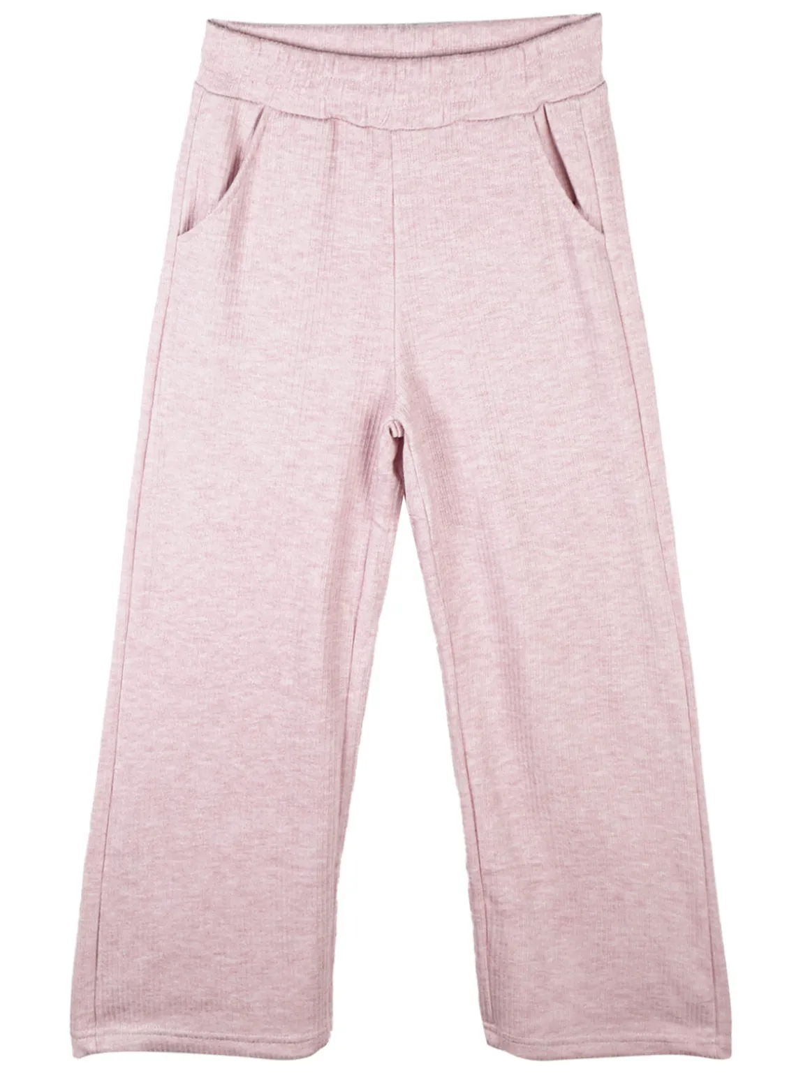 Solada Pantaloni da bambina in maglia a gamba larga