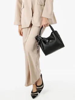 Solada Pantaloni da donna a gamba dritta e larga - beige