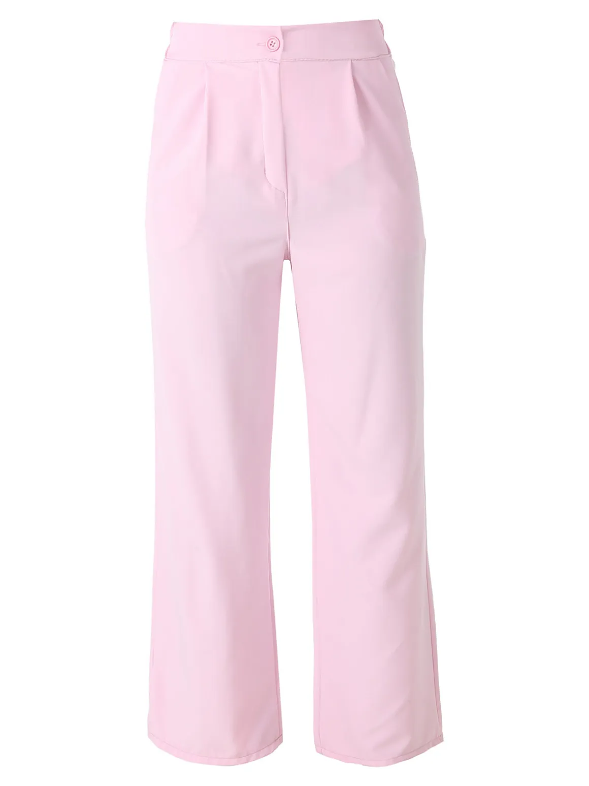 Solada Pantaloni da donna a gamba dritta e larga - rosa