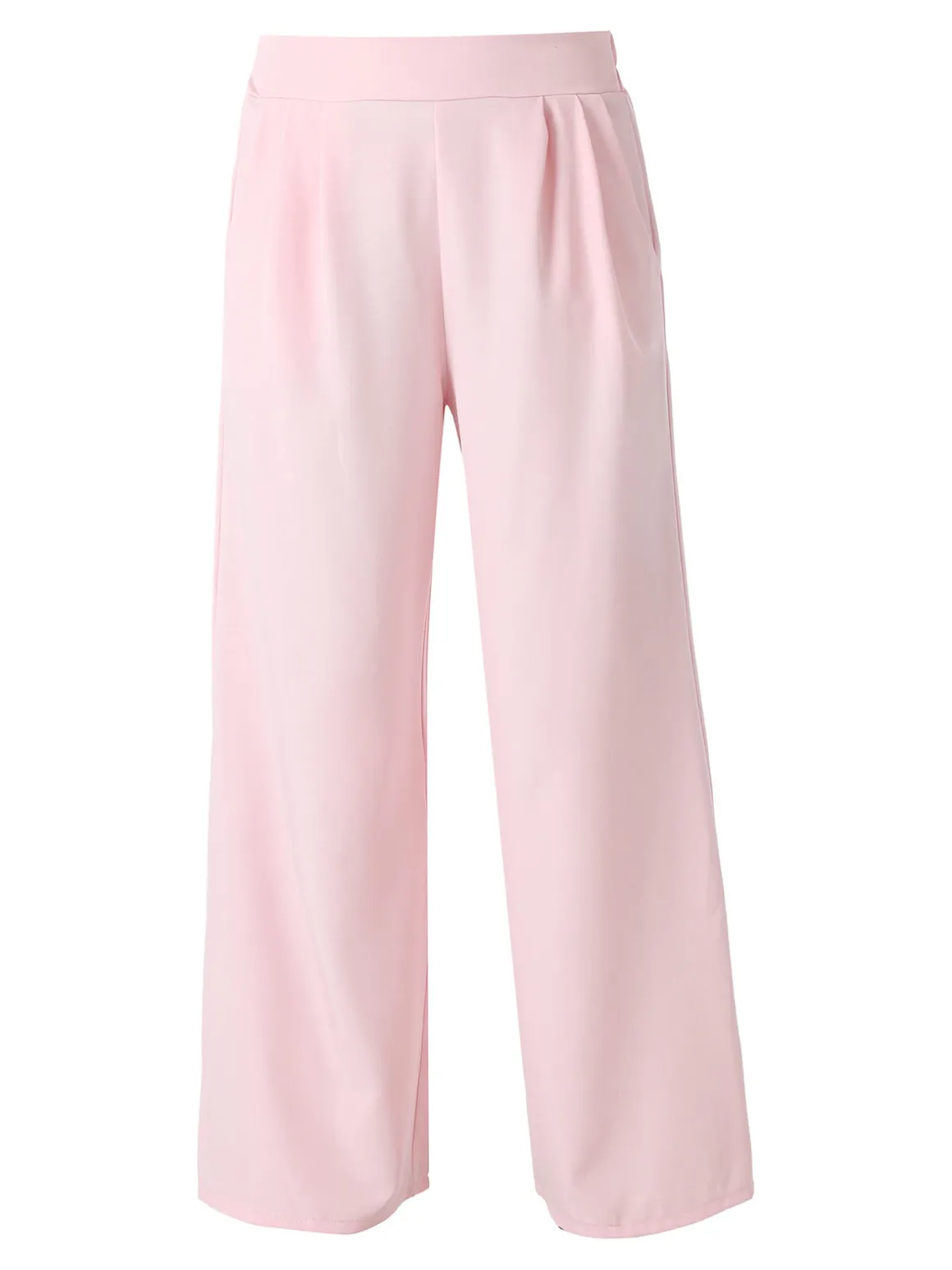 Solada Pantaloni da donna a gamba larga e dritta - rosa