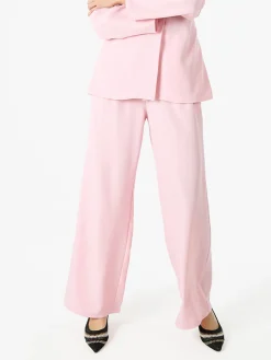 Solada Pantaloni da donna a gamba larga e dritta - rosa