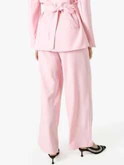 Solada Pantaloni da donna a gamba larga e dritta - rosa