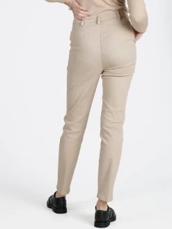 Solada Pantaloni da donna a vita bassa in cotone