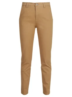Solada Pantaloni da donna a vita bassa in cotone