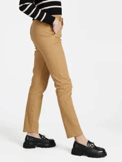 Solada Pantaloni da donna a vita bassa in cotone