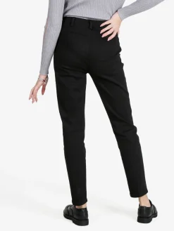 Solada Pantaloni da donna a vita bassa in cotone