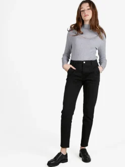 Solada Pantaloni da donna a vita bassa in cotone