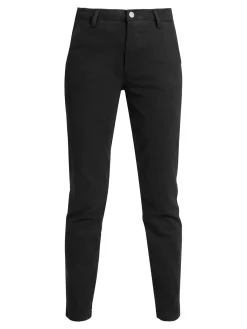 Solada Pantaloni da donna a vita bassa in cotone