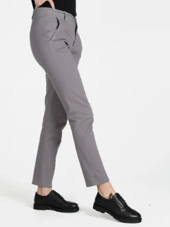 Solada Pantaloni da donna a vita bassa in cotone