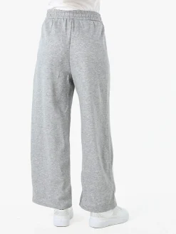 Solada Pantaloni da donna in felpa con elastico in vita - grigio