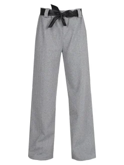 Solada Pantaloni da donna spigati a gamba larga