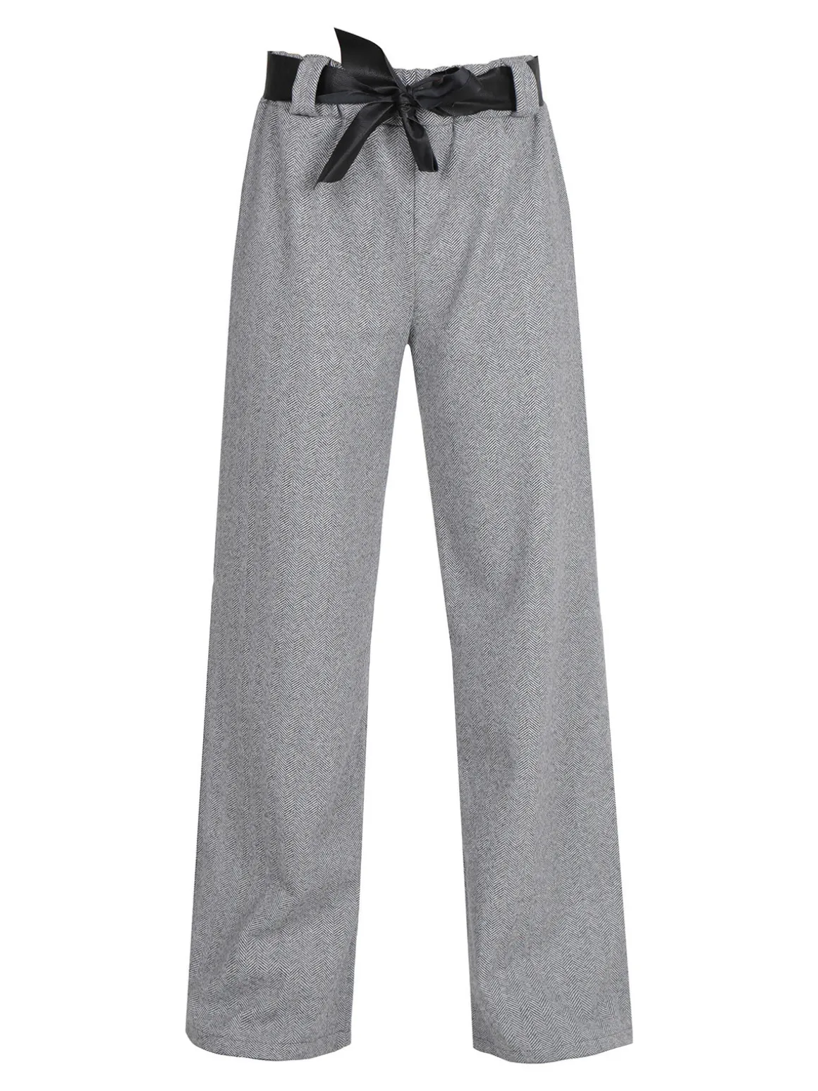 Solada Pantaloni da donna spigati a gamba larga