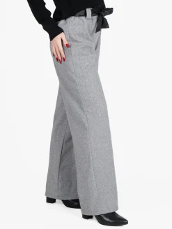 Solada Pantaloni da donna spigati a gamba larga