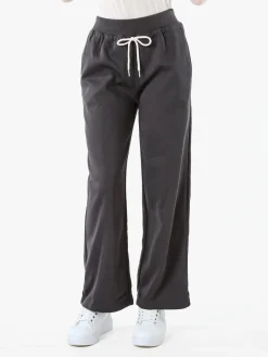 Solada Pantaloni da donna sportivi a gamba larga - grigio