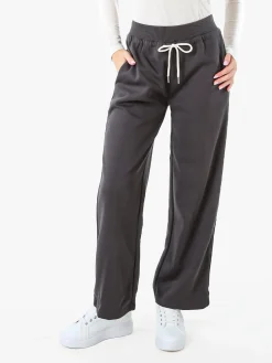 Solada Pantaloni da donna sportivi a gamba larga - grigio