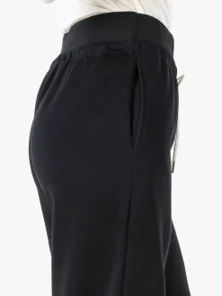 Solada Pantaloni da donna sportivi a gamba larga - nero
