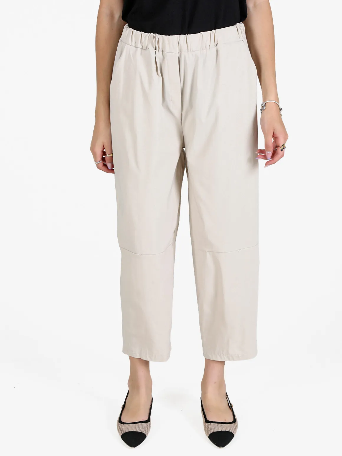 Solada Pantaloni donna a gamba larga