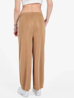Solada Pantaloni donna a gamba larga con coulisse